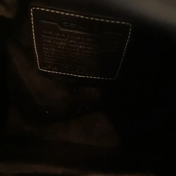 Coach original monogram shoulder bag - Picture 9 of 10